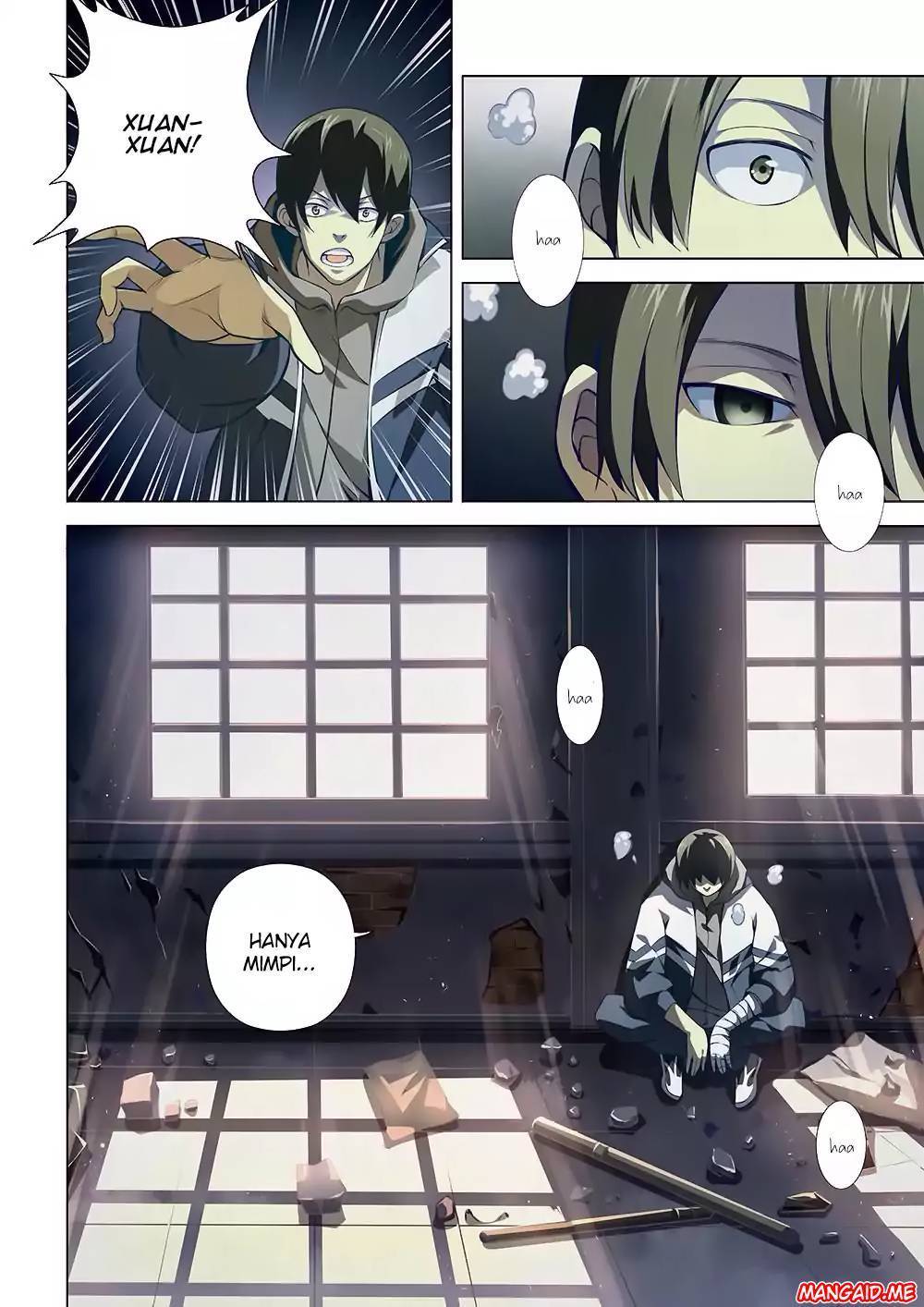 The Last Human Chapter 3