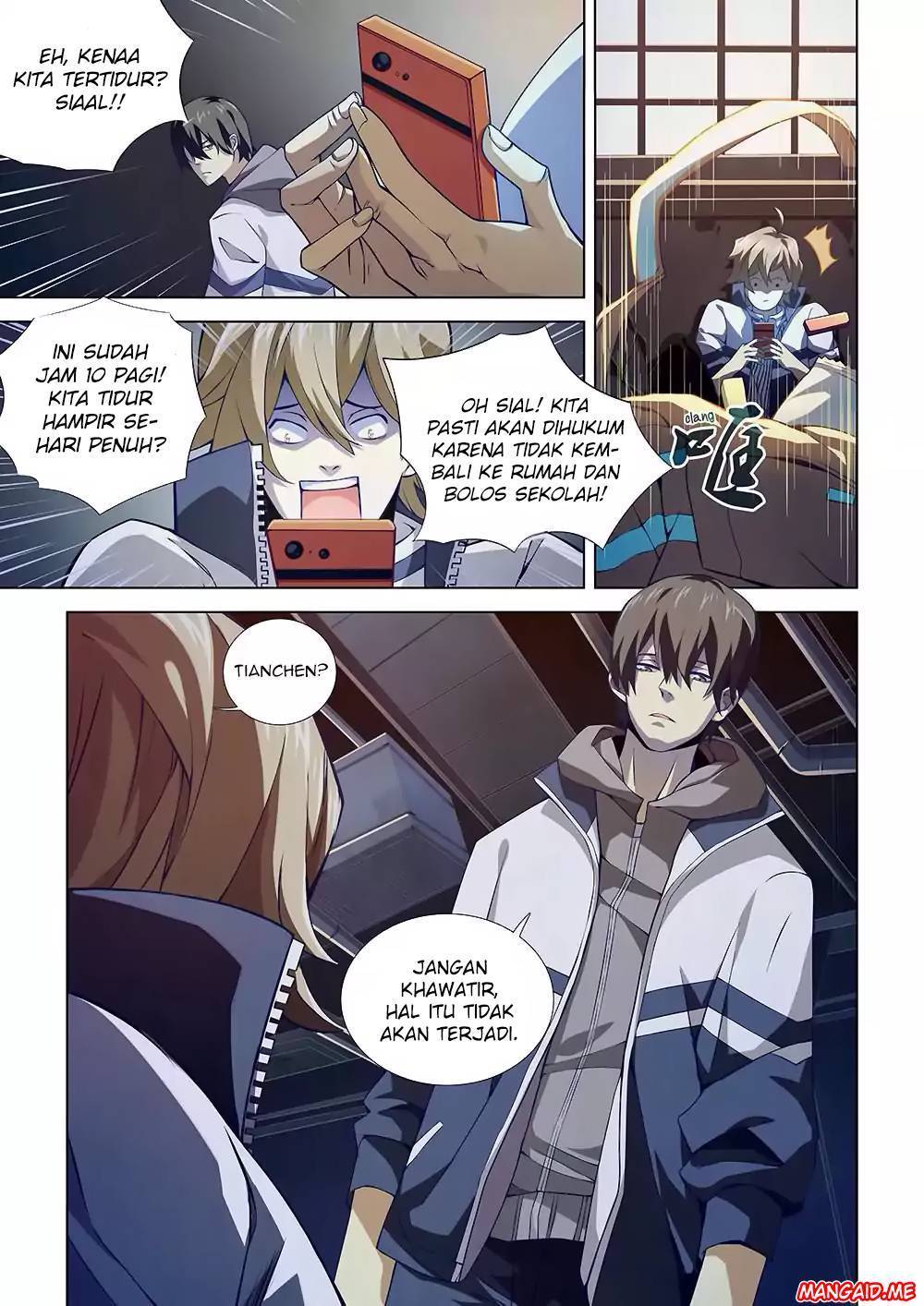 The Last Human Chapter 3