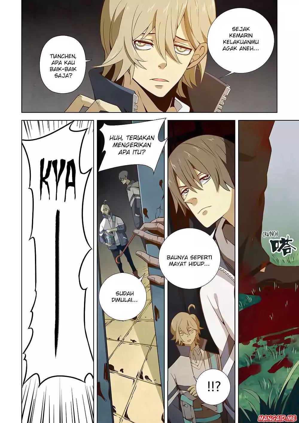 The Last Human Chapter 3