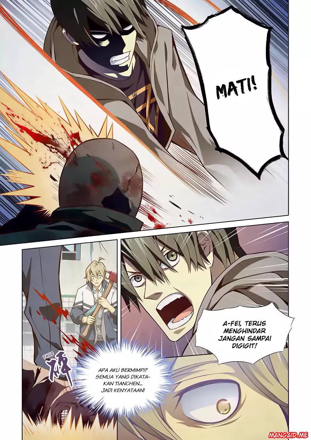 The Last Human Chapter 4