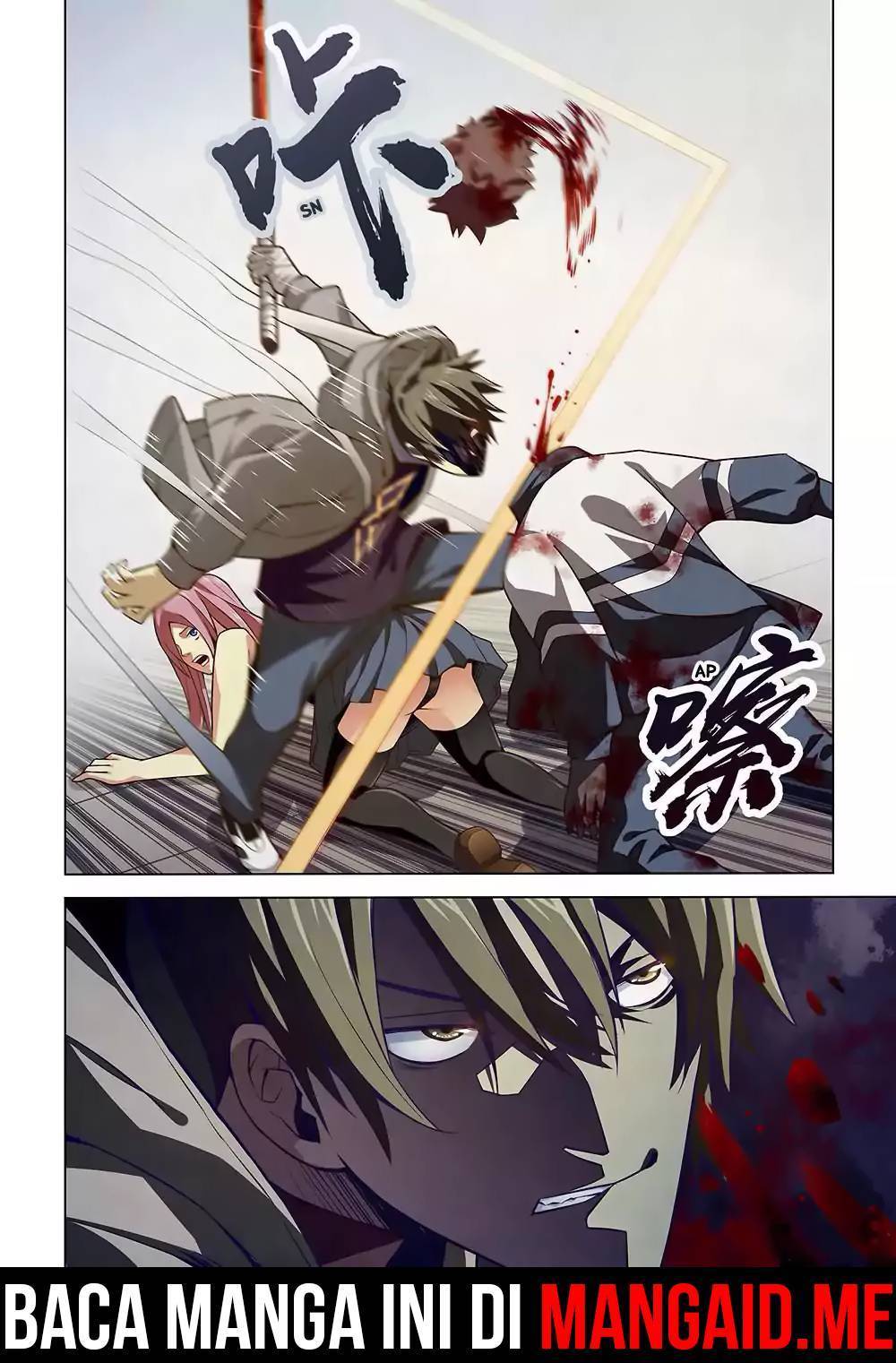The Last Human Chapter 5