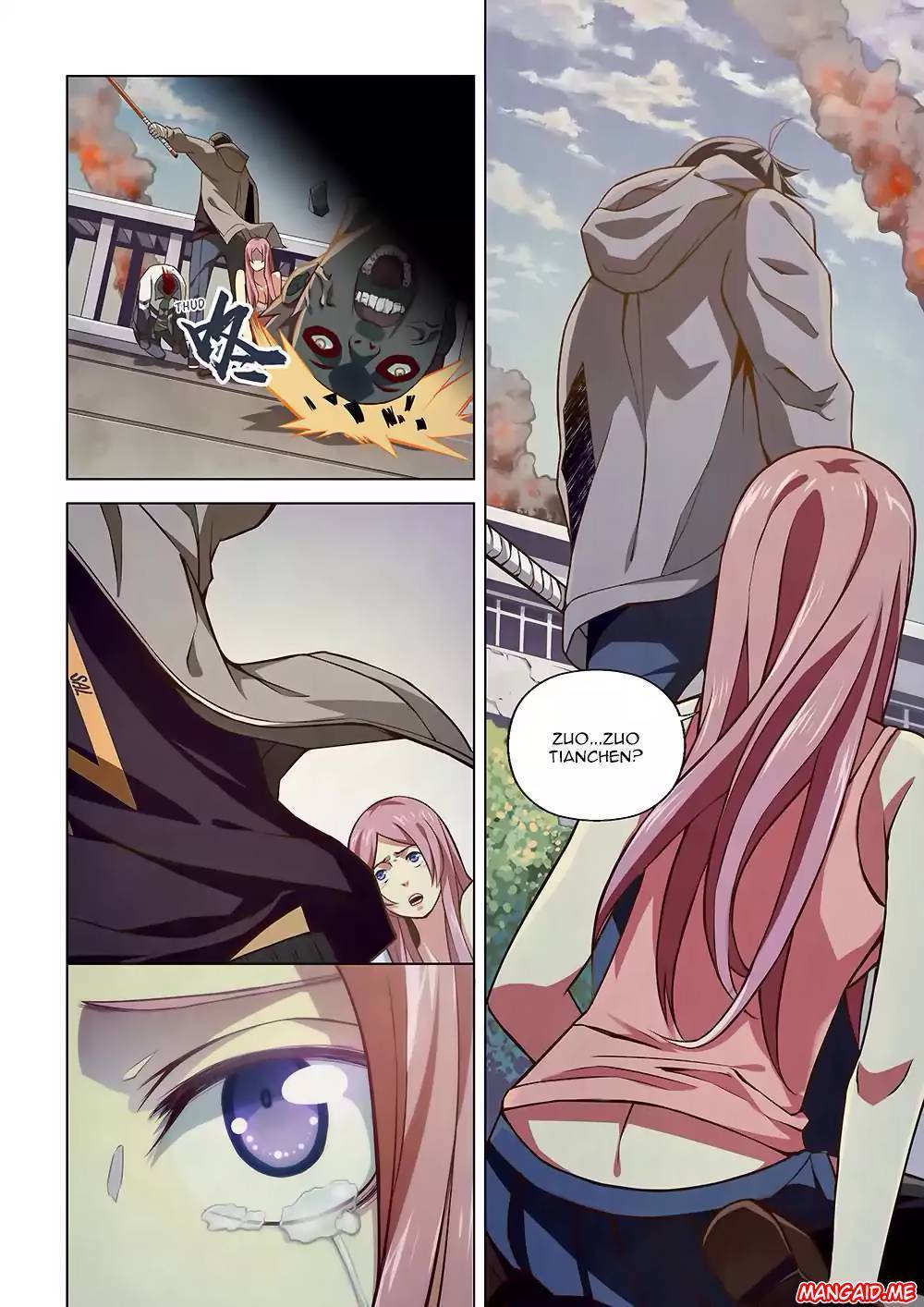 The Last Human Chapter 5