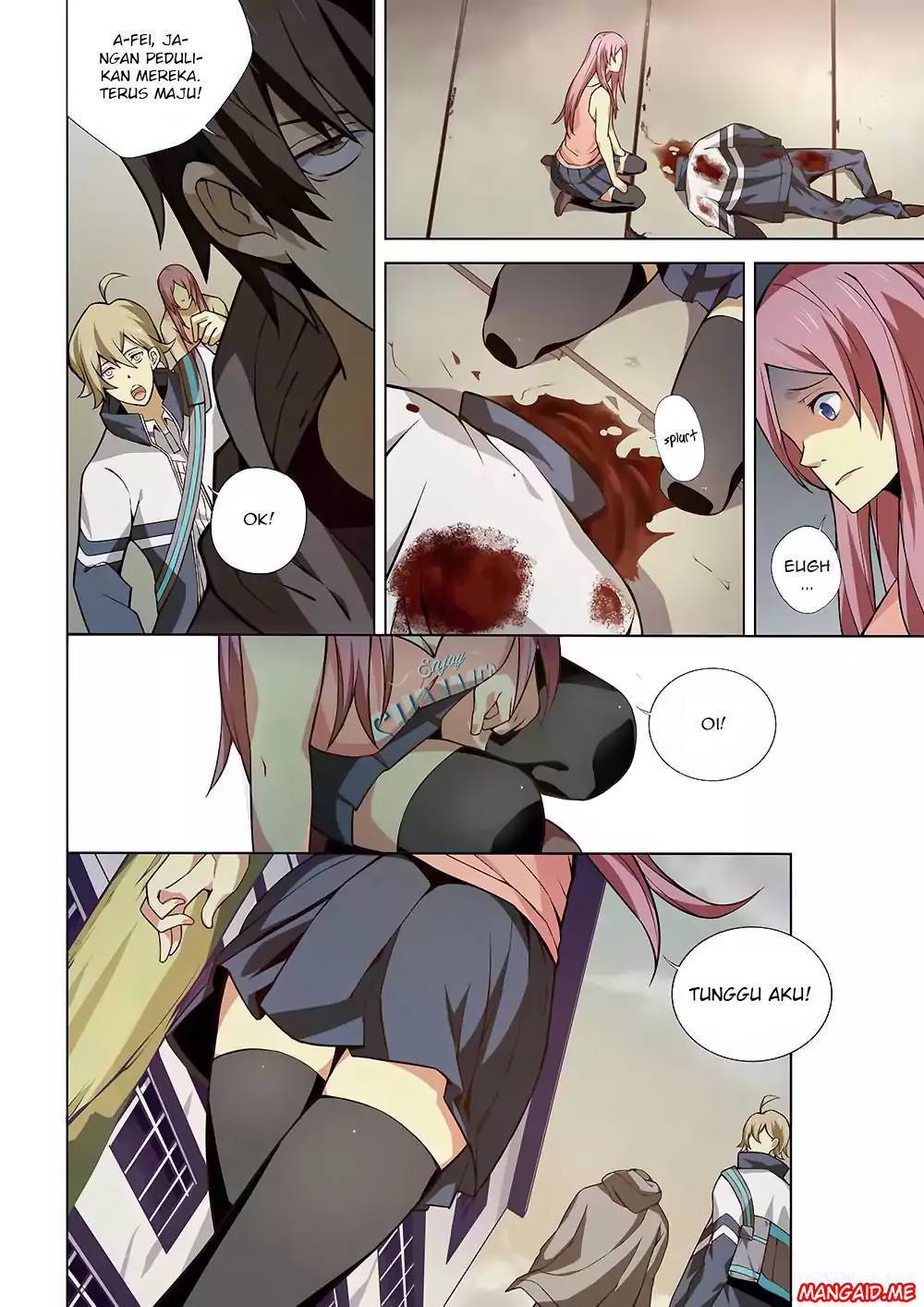 The Last Human Chapter 5