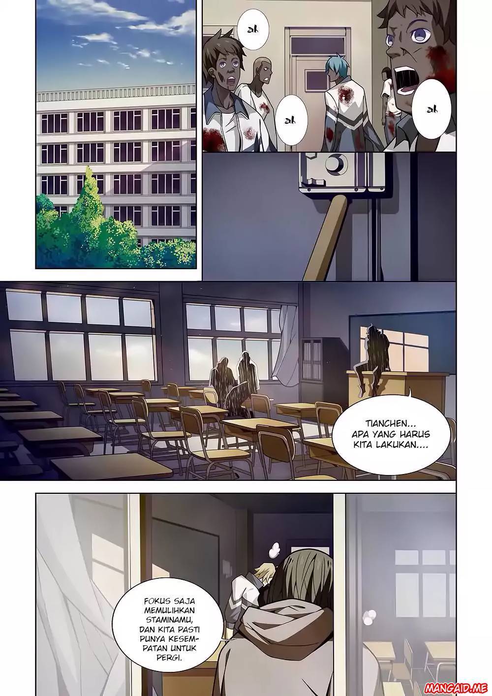 The Last Human Chapter 5