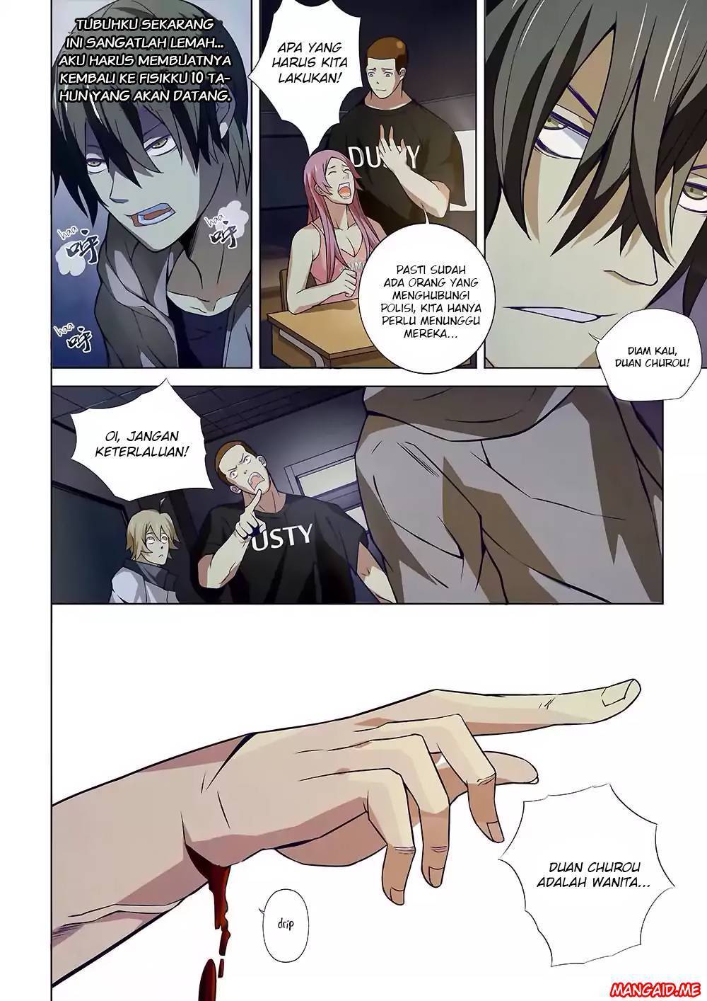 The Last Human Chapter 5