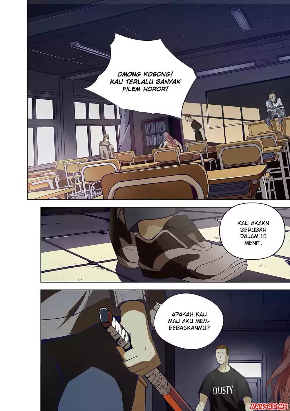 The Last Human Chapter 5