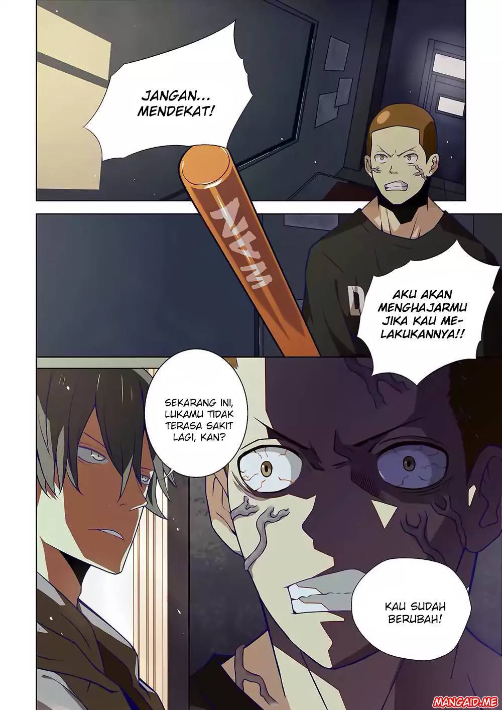 The Last Human Chapter 5