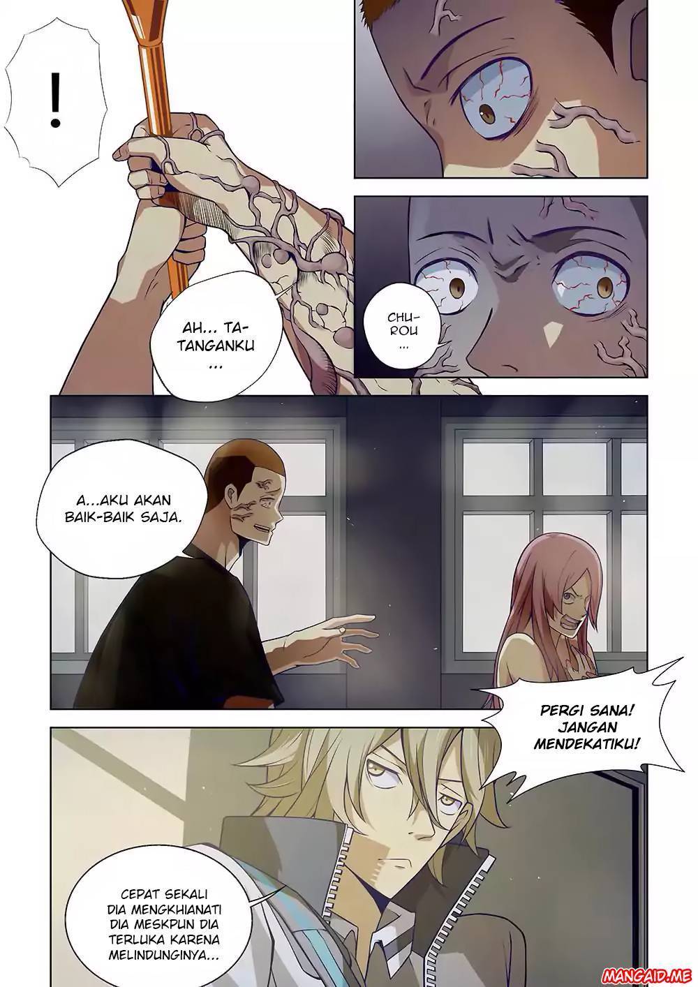The Last Human Chapter 5