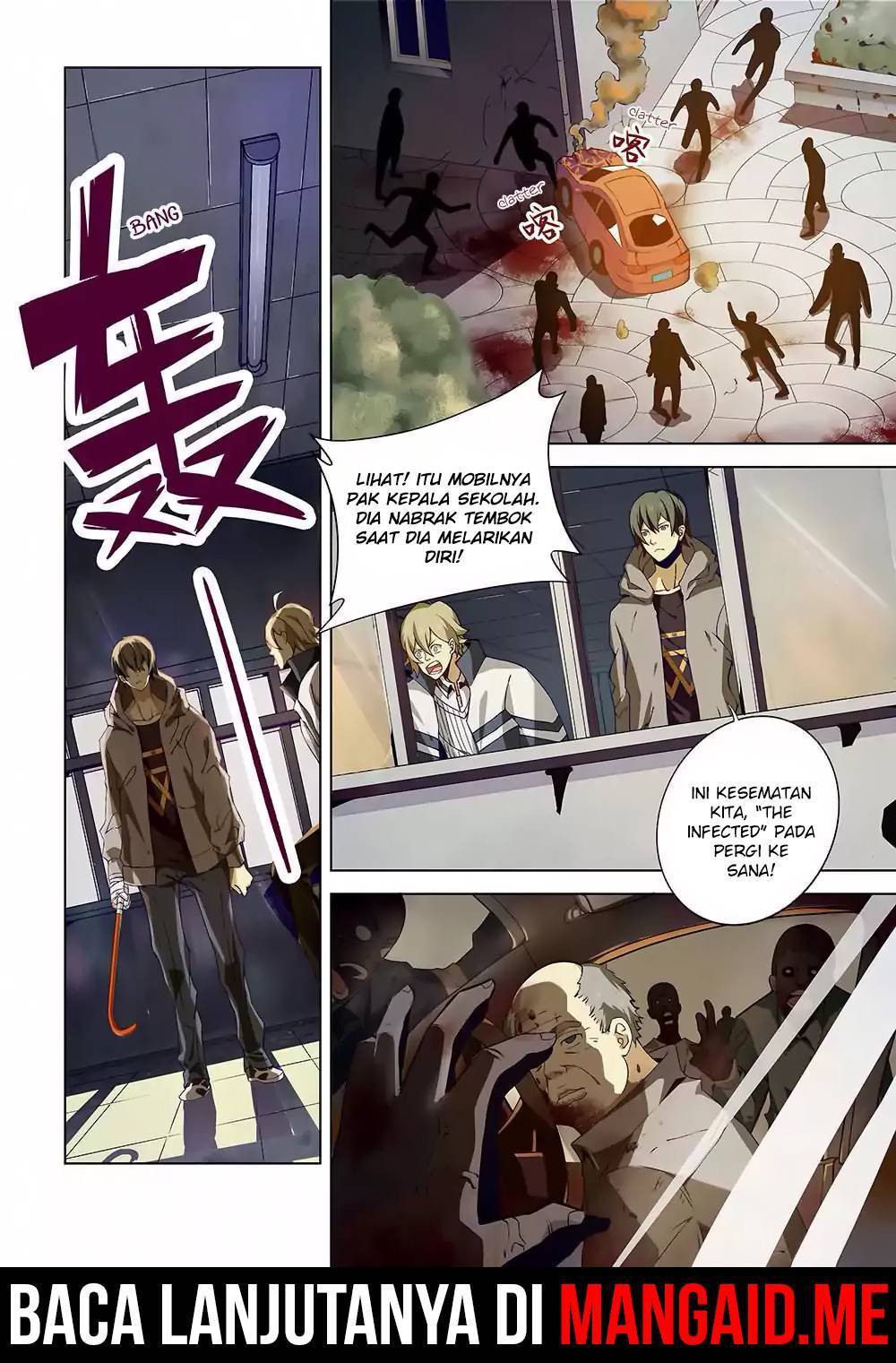 The Last Human Chapter 5