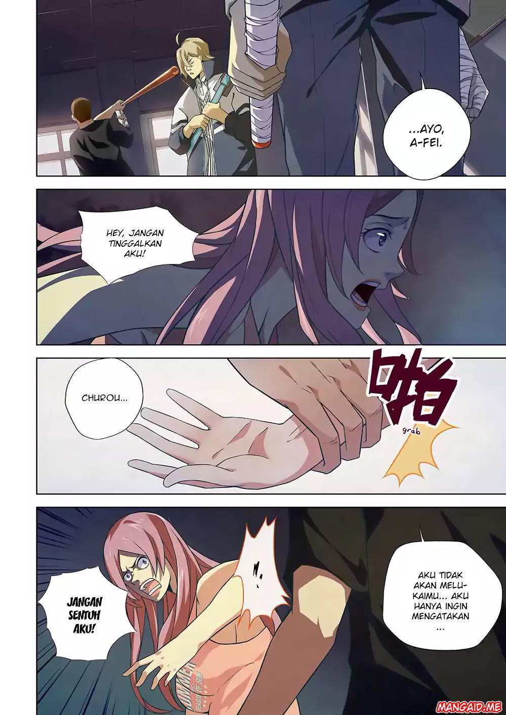 The Last Human Chapter 6