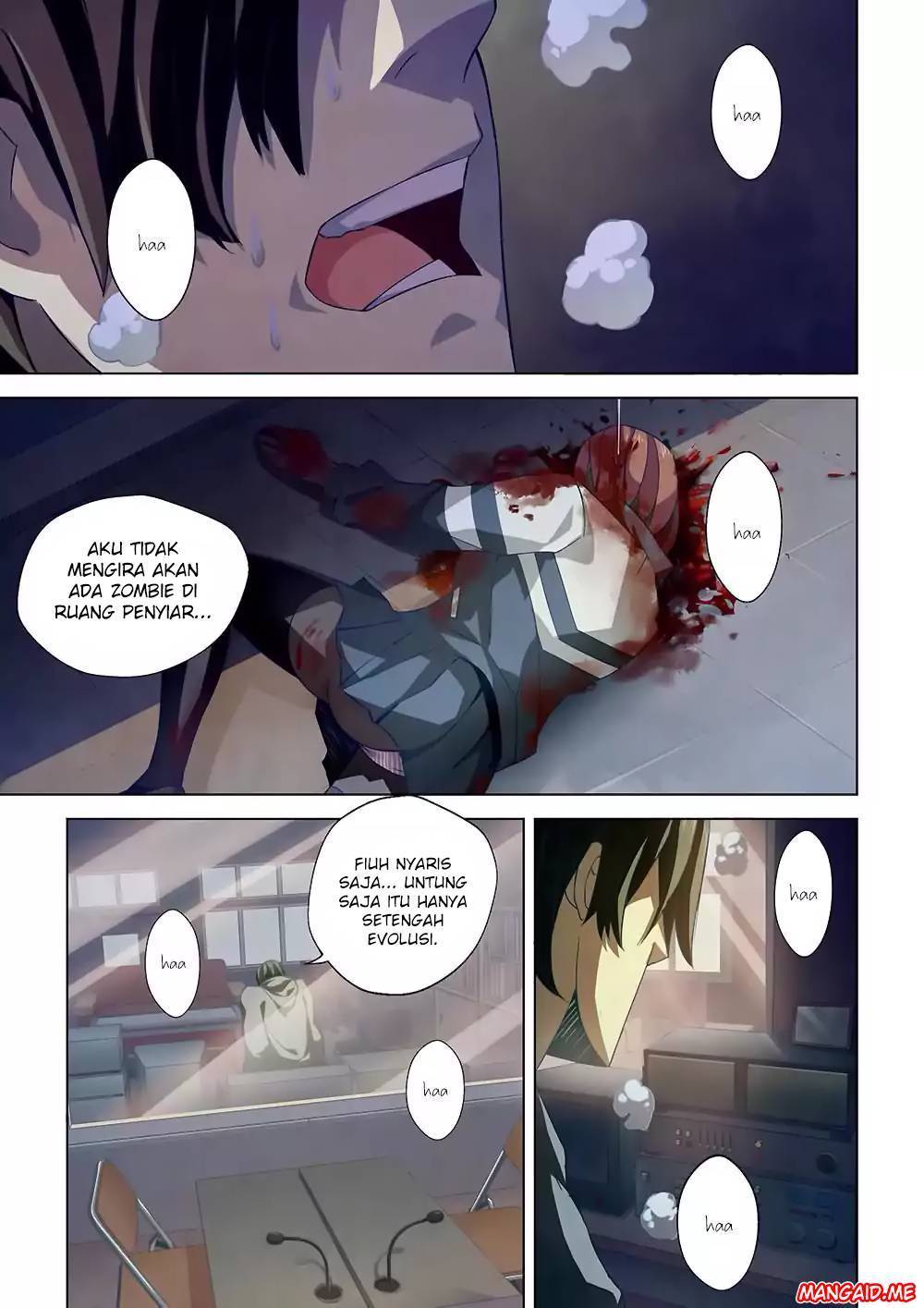 The Last Human Chapter 8