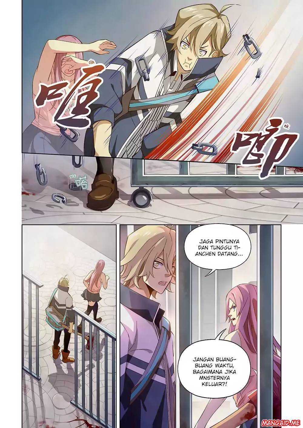 The Last Human Chapter 8