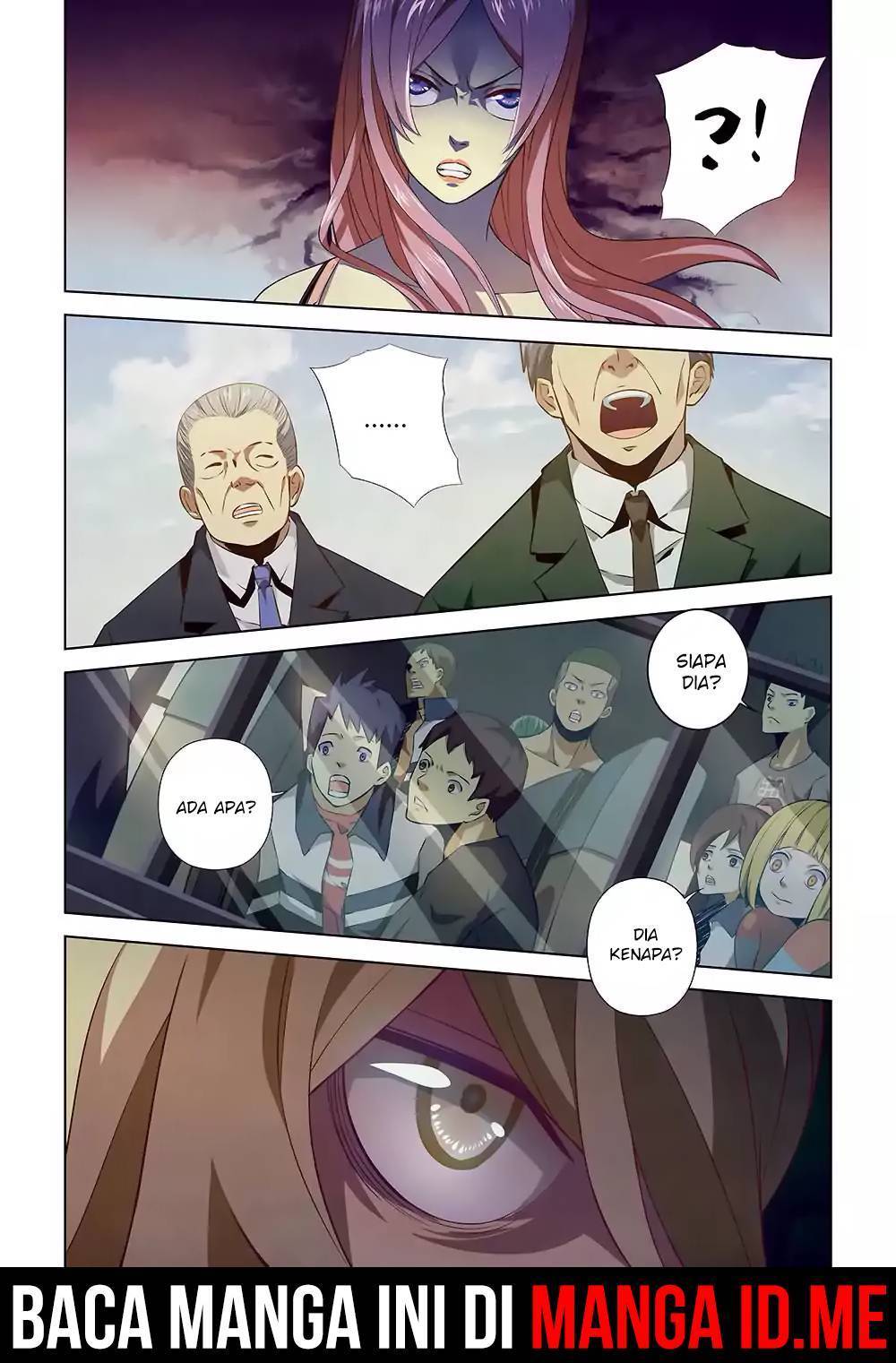 The Last Human Chapter 9