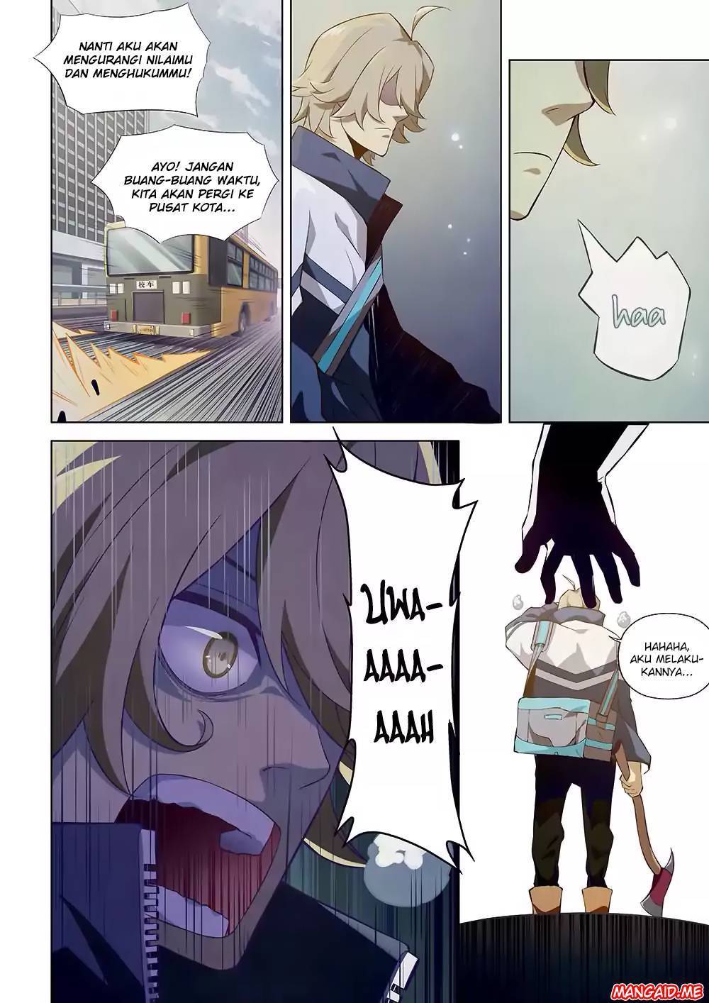 The Last Human Chapter 9