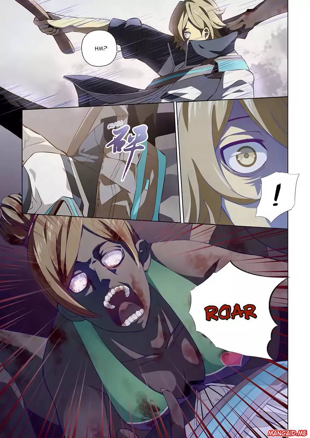 The Last Human Chapter 9