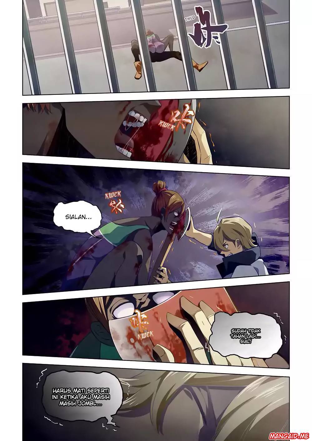 The Last Human Chapter 9