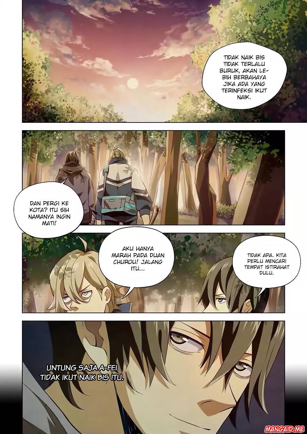 The Last Human Chapter 9
