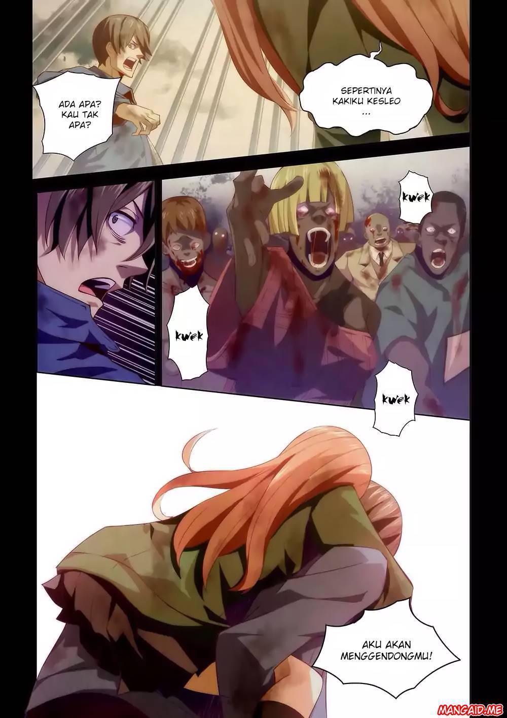 The Last Human Chapter 11