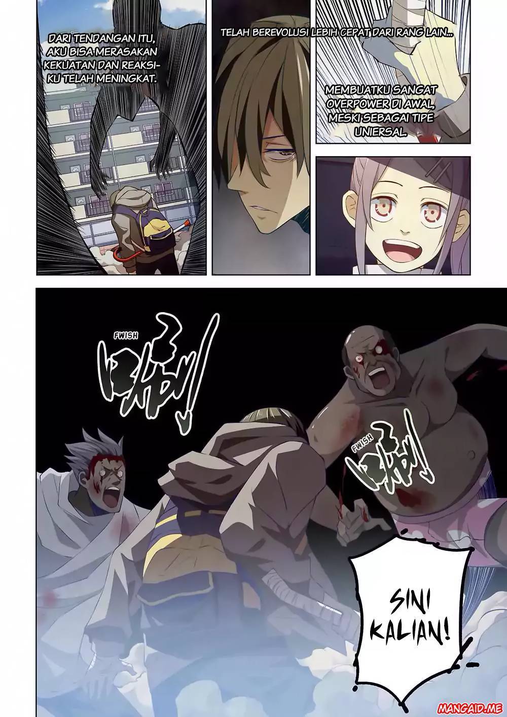 The Last Human Chapter 13