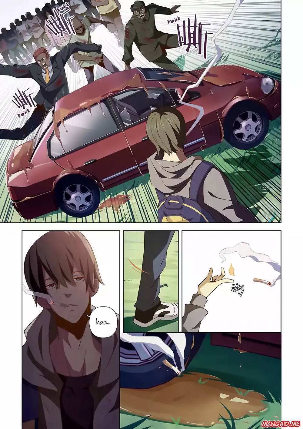 The Last Human Chapter 13