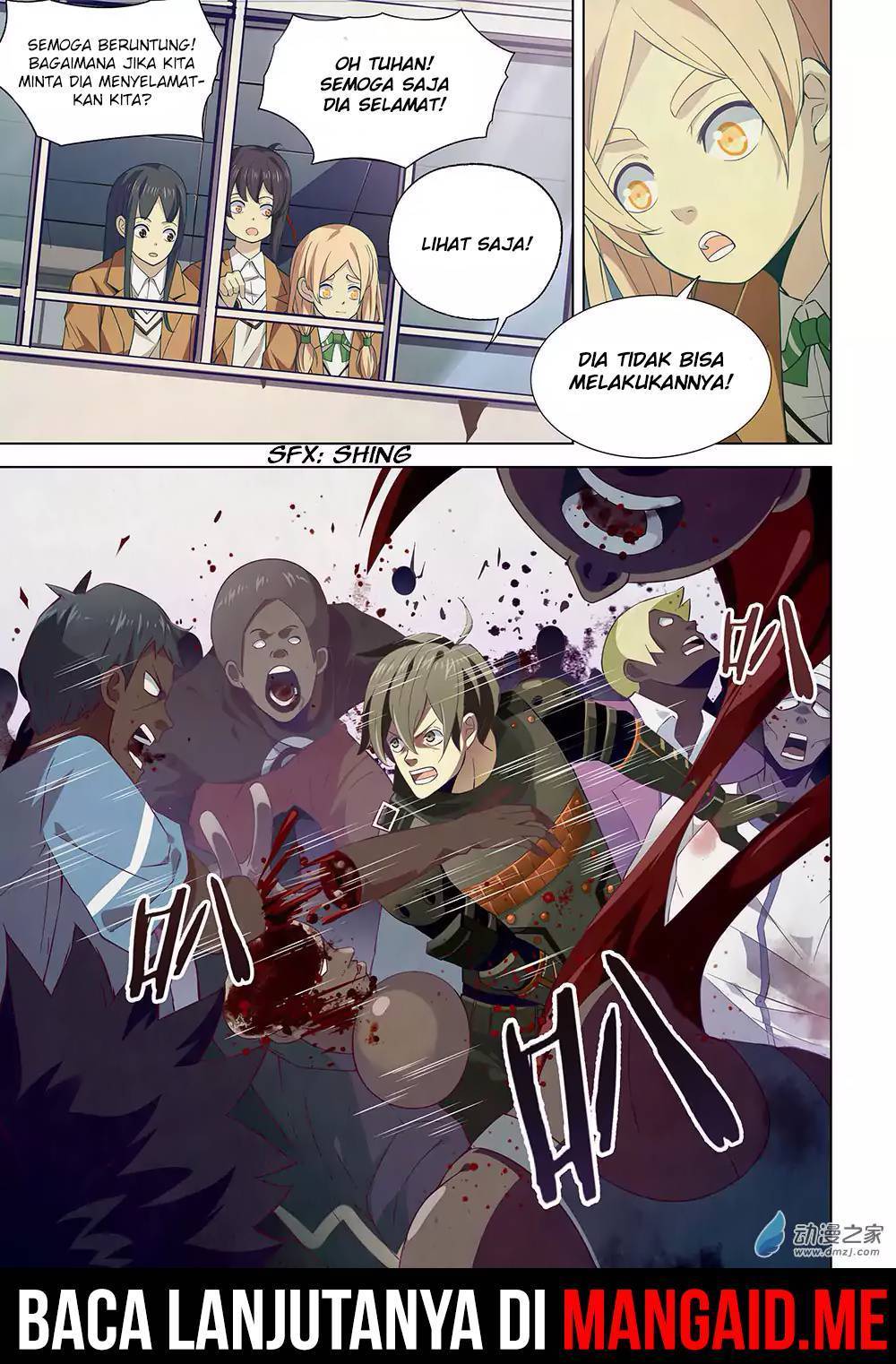 The Last Human Chapter 16