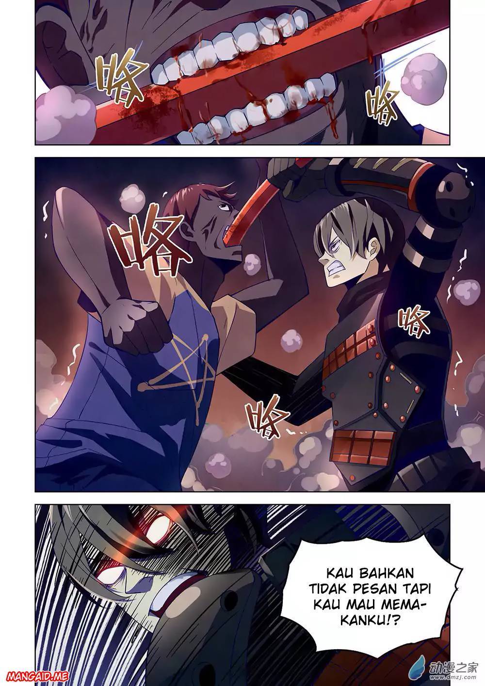 The Last Human Chapter 17