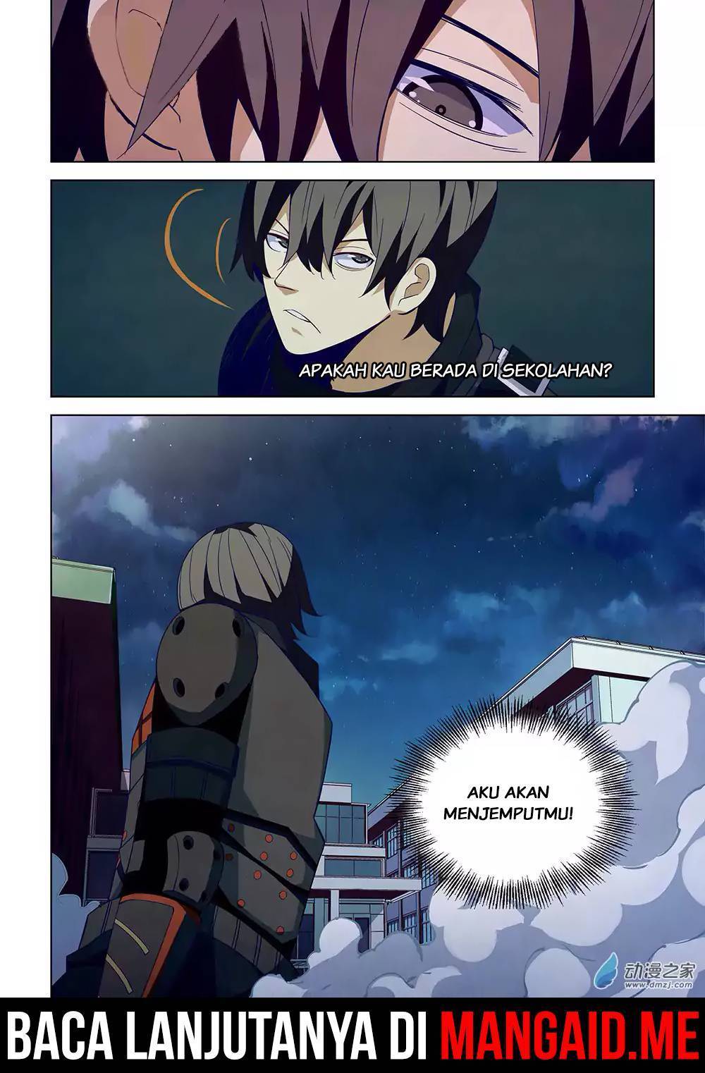 The Last Human Chapter 17
