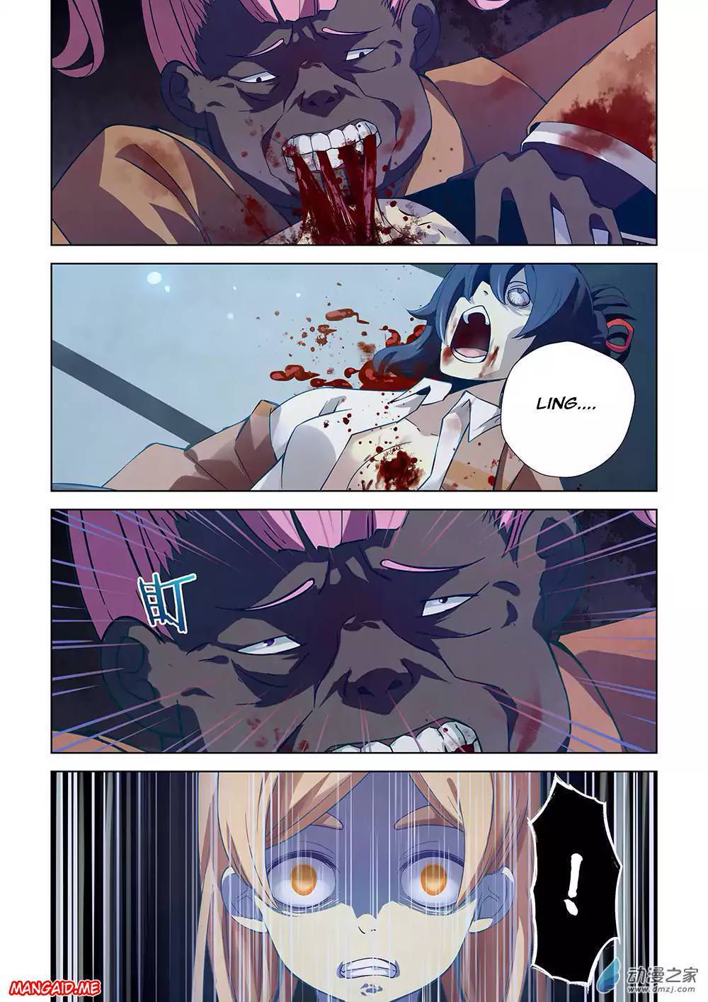 The Last Human Chapter 19