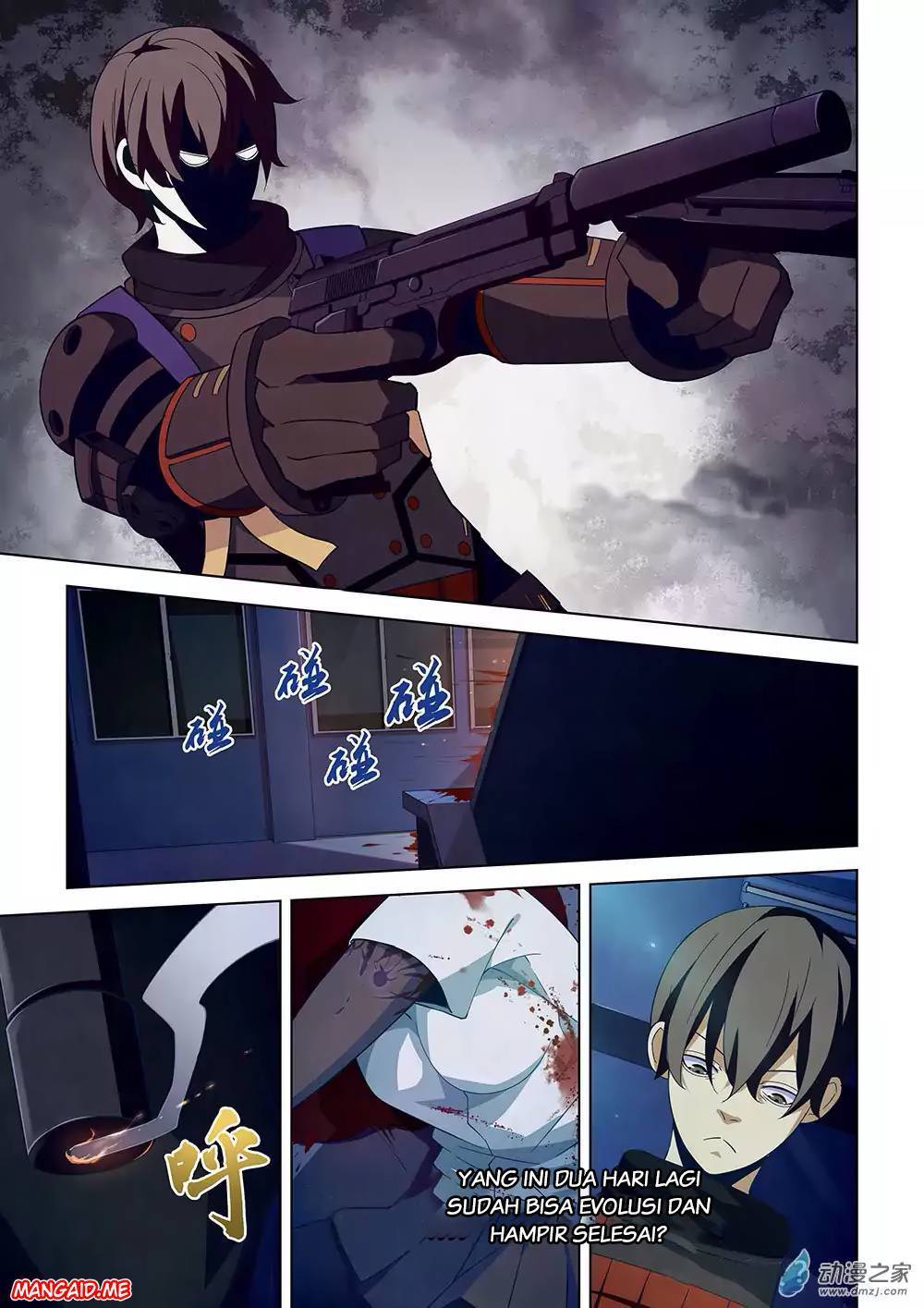 The Last Human Chapter 19