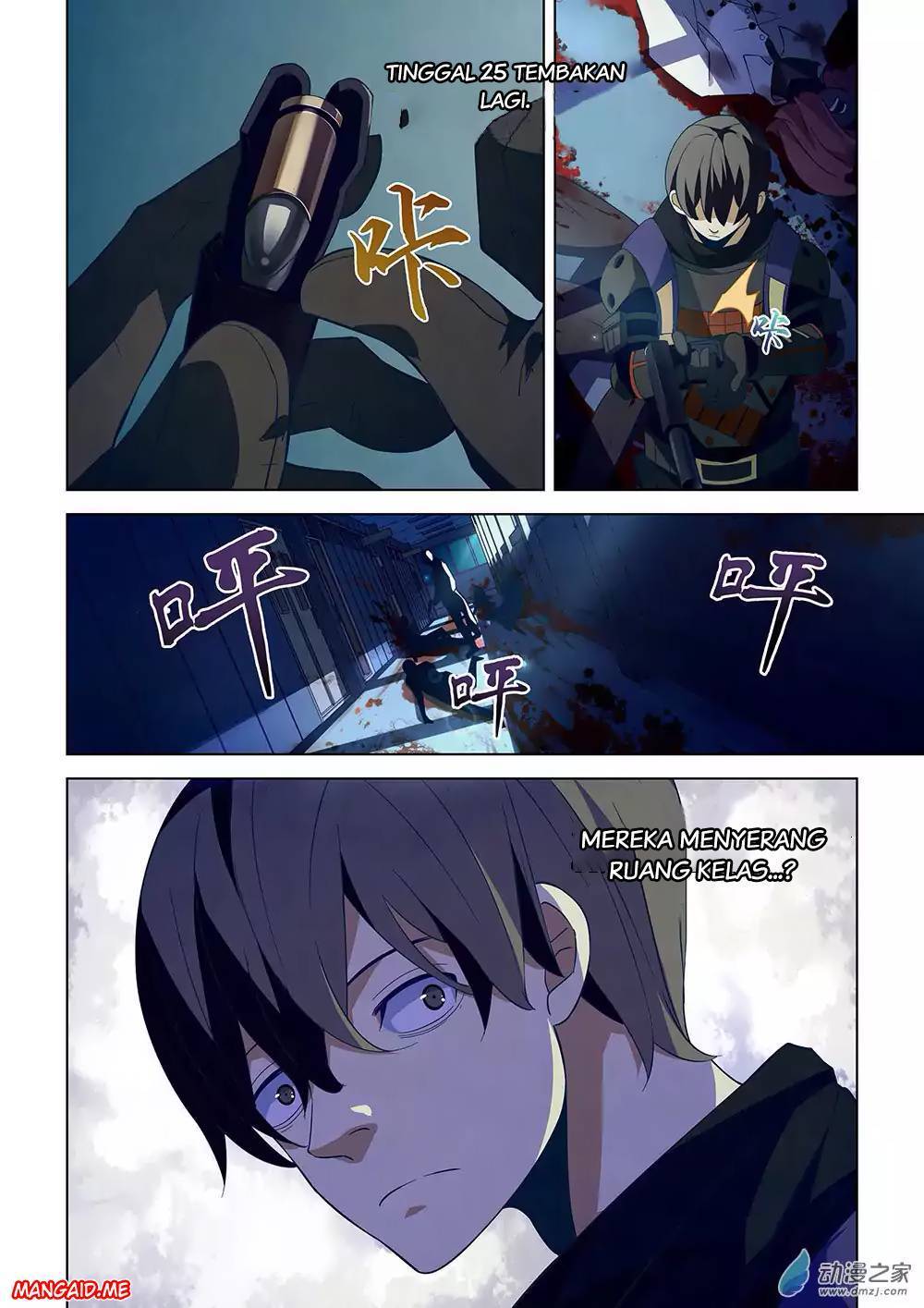 The Last Human Chapter 19