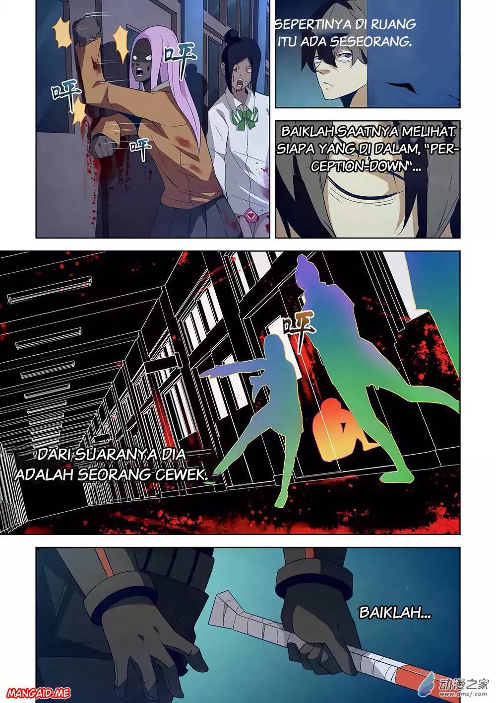 The Last Human Chapter 19