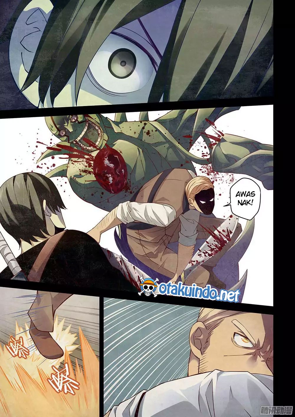 The Last Human Chapter 21