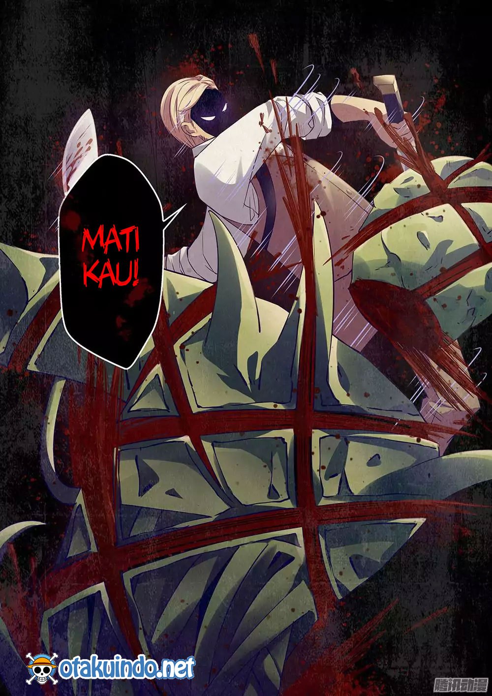 The Last Human Chapter 21