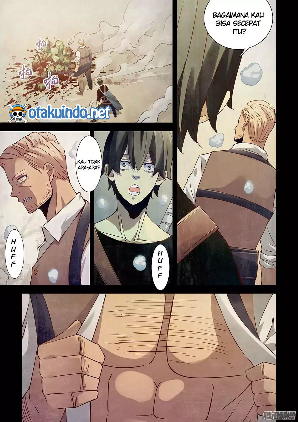 The Last Human Chapter 21