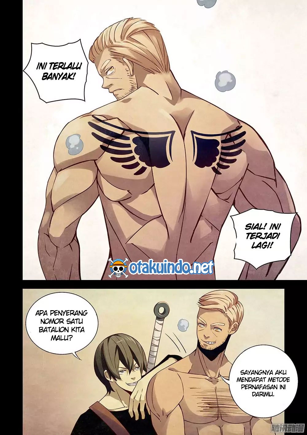 The Last Human Chapter 21