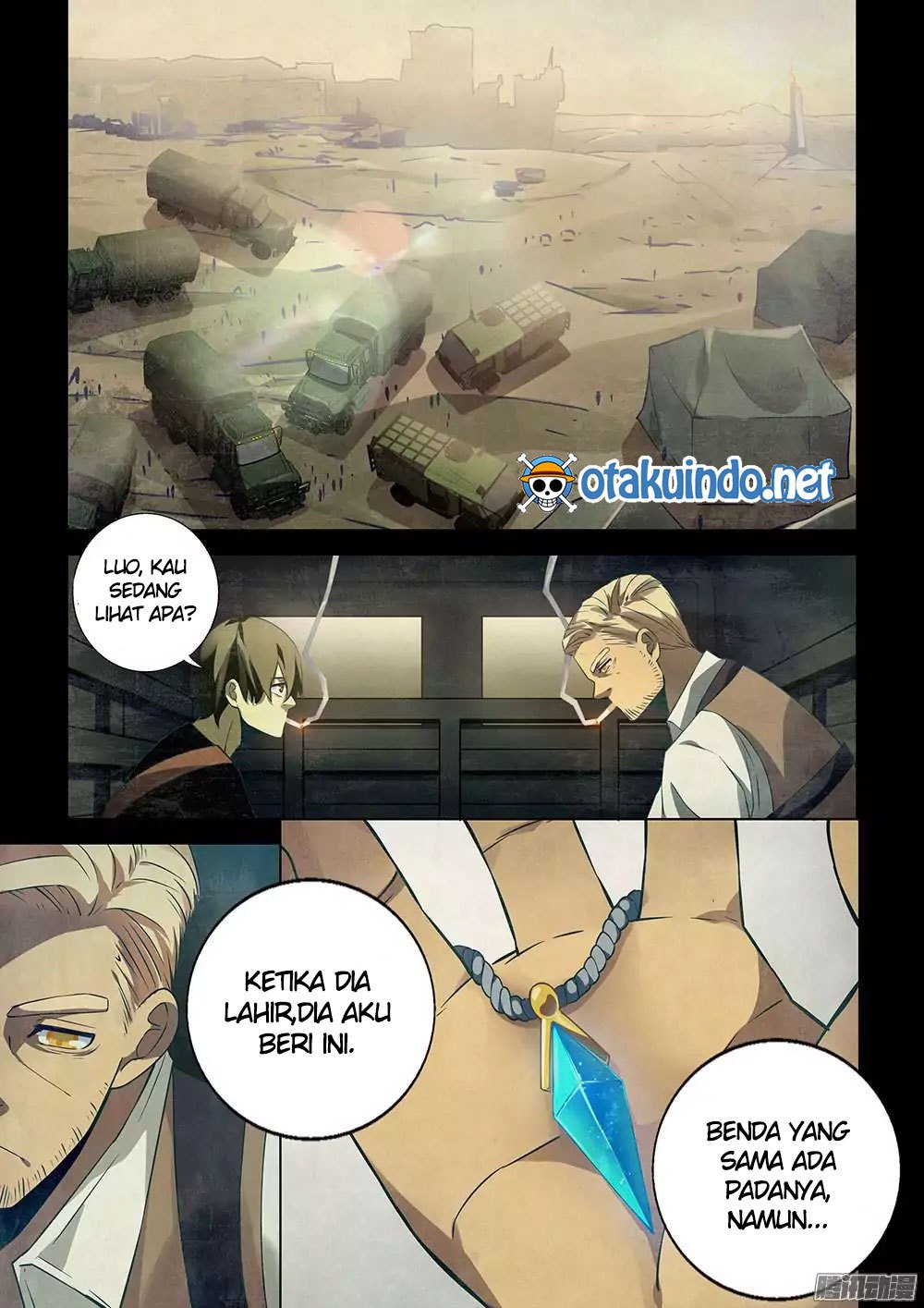 The Last Human Chapter 21