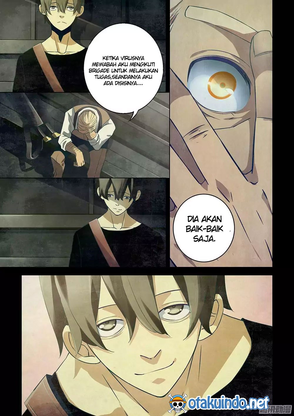 The Last Human Chapter 21