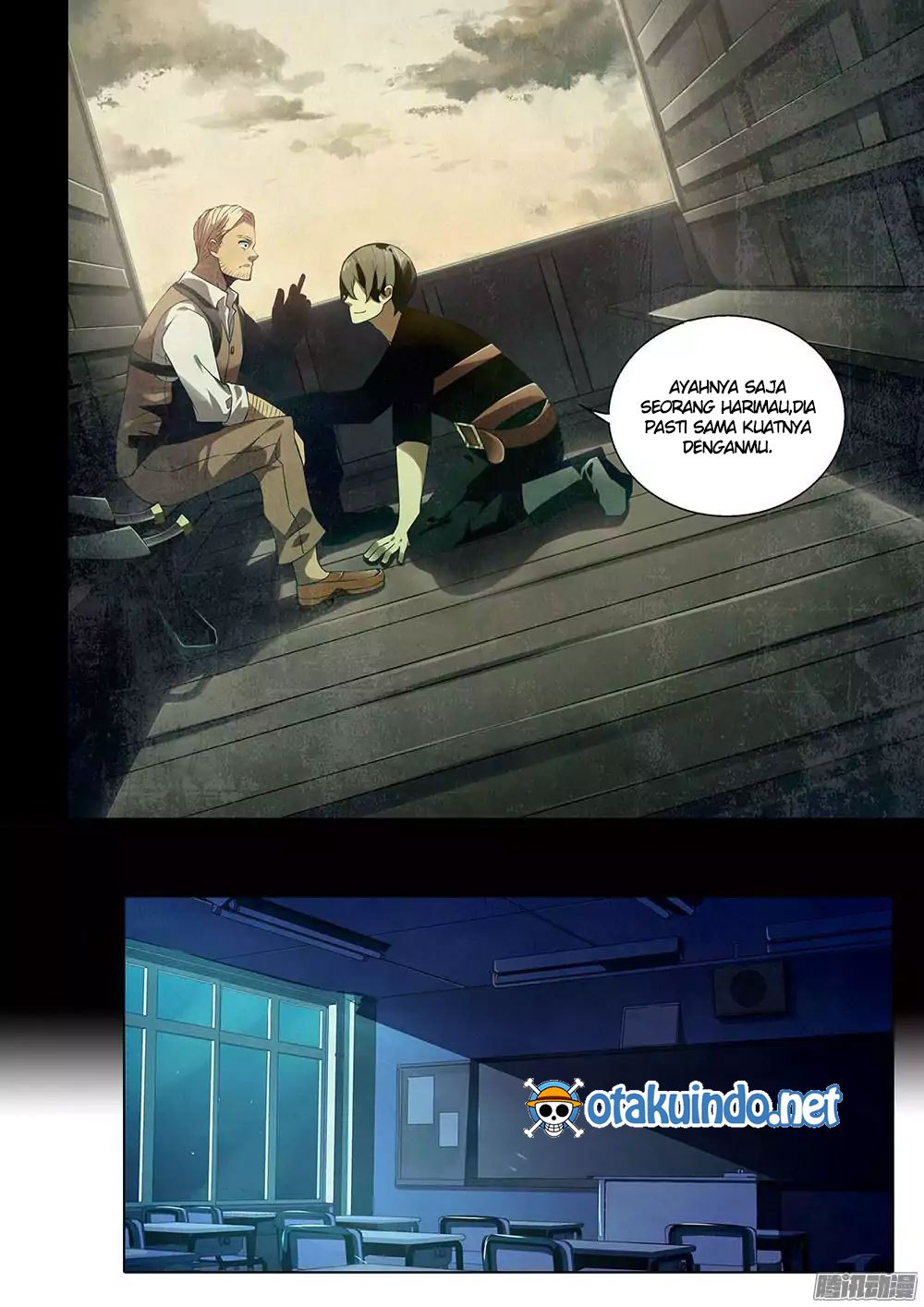 The Last Human Chapter 21