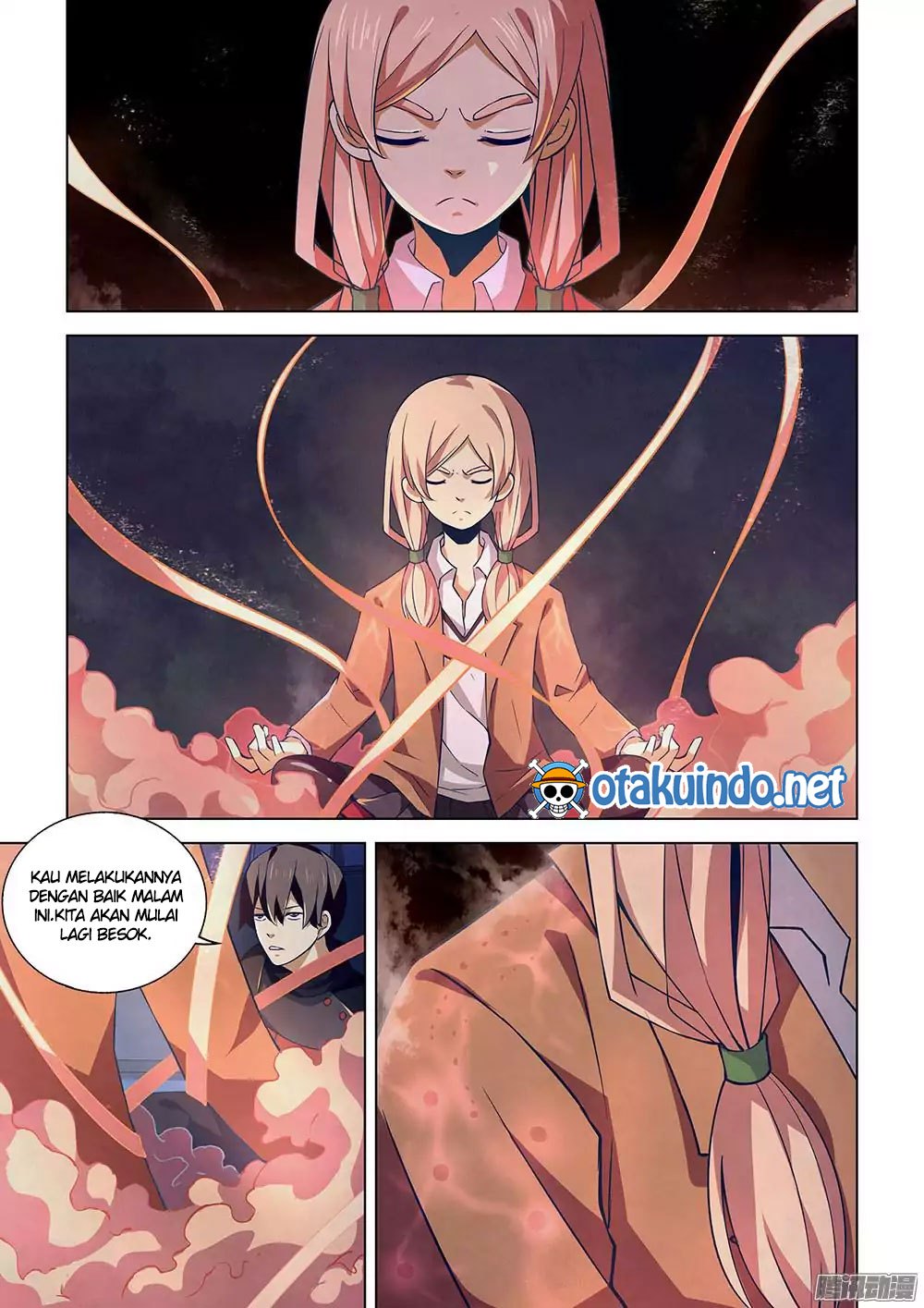 The Last Human Chapter 21