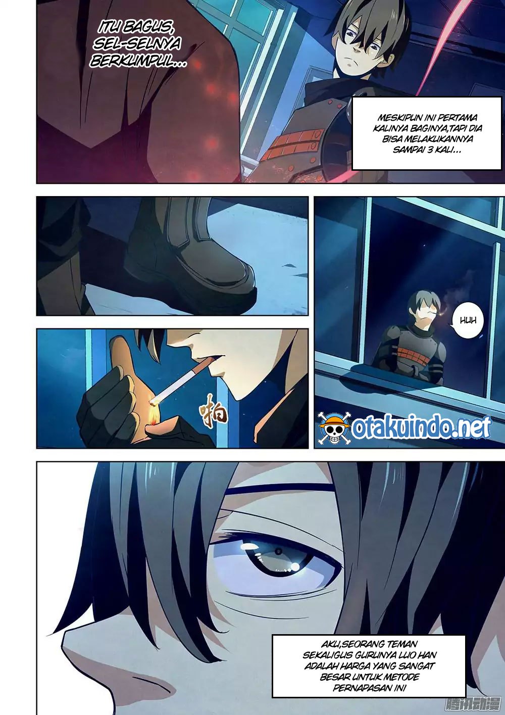The Last Human Chapter 21