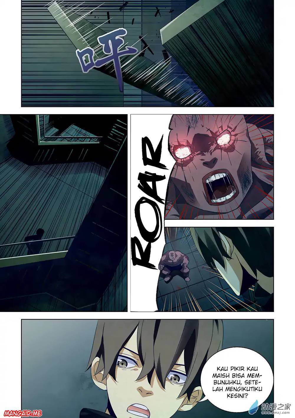 The Last Human Chapter 23
