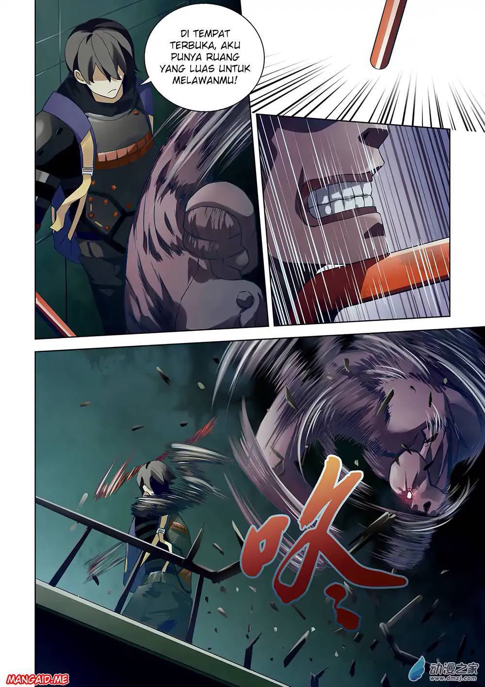 The Last Human Chapter 23