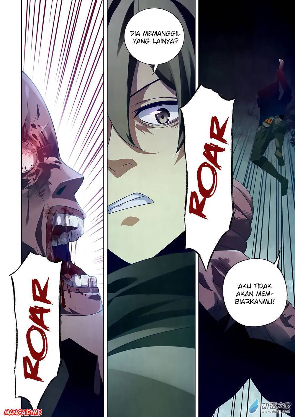 The Last Human Chapter 24