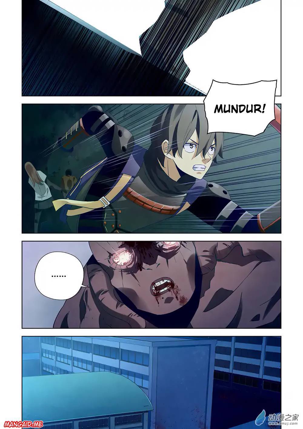 The Last Human Chapter 24