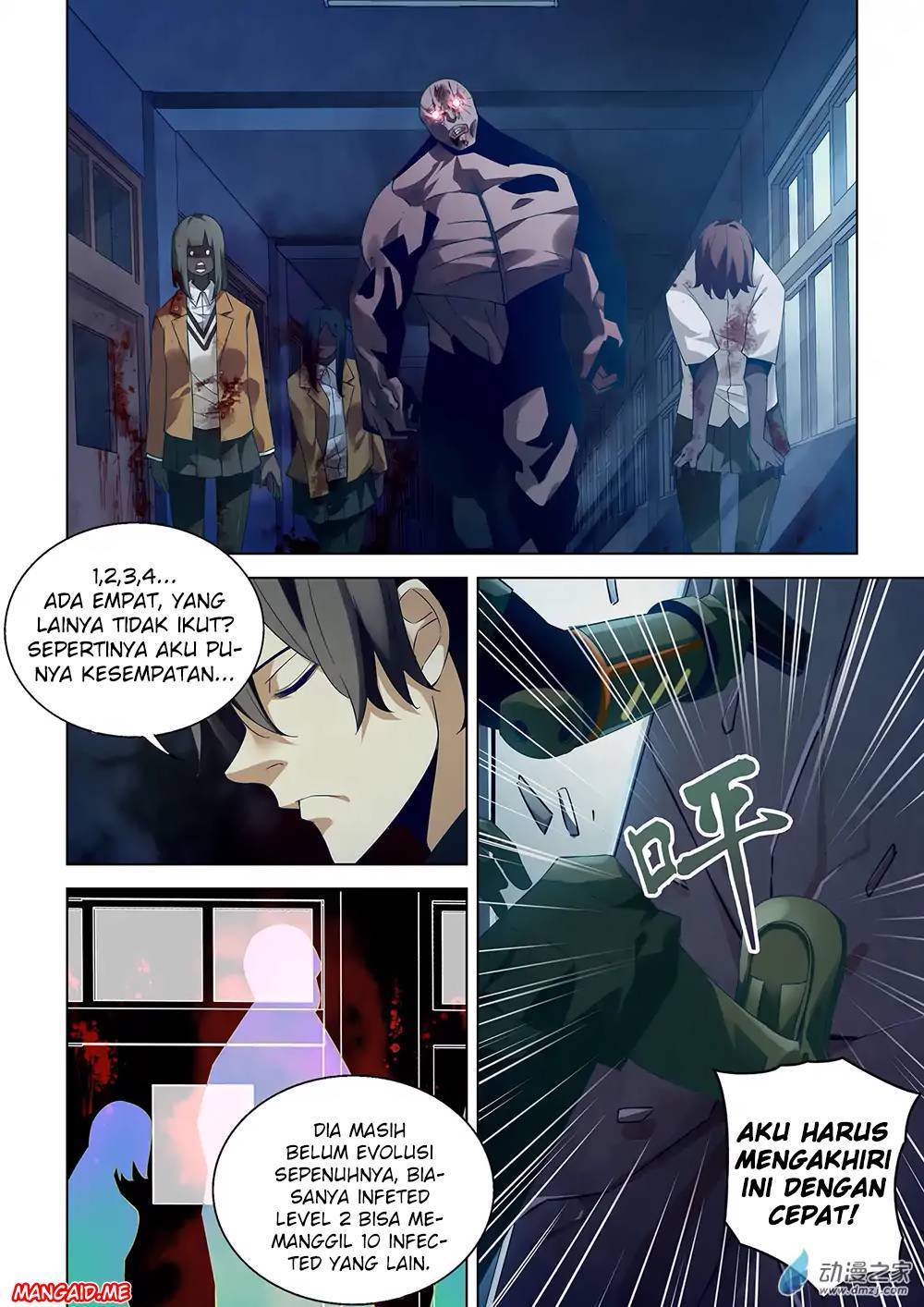 The Last Human Chapter 24