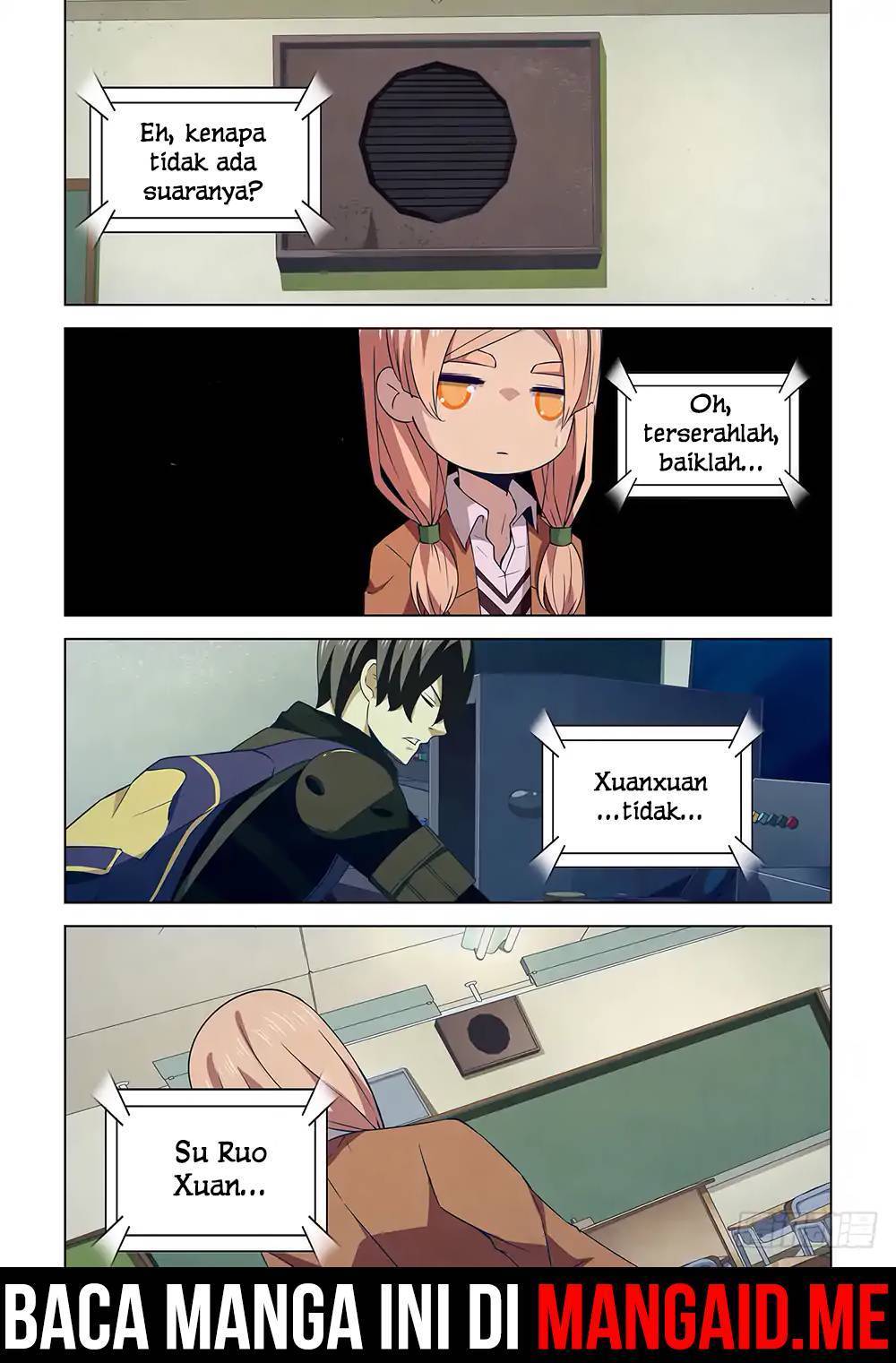 The Last Human Chapter 26