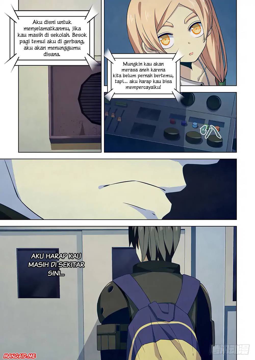 The Last Human Chapter 26