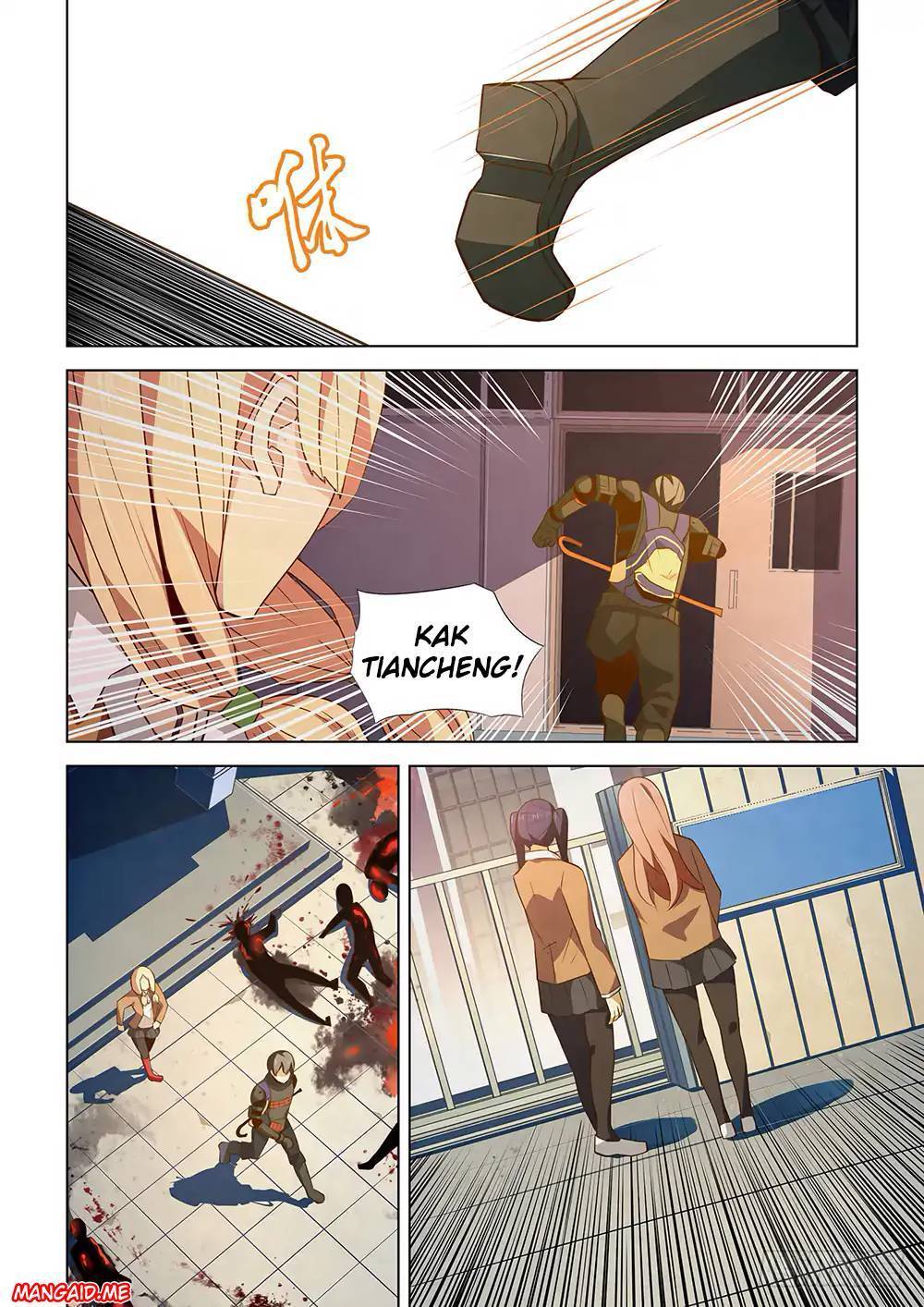 The Last Human Chapter 26