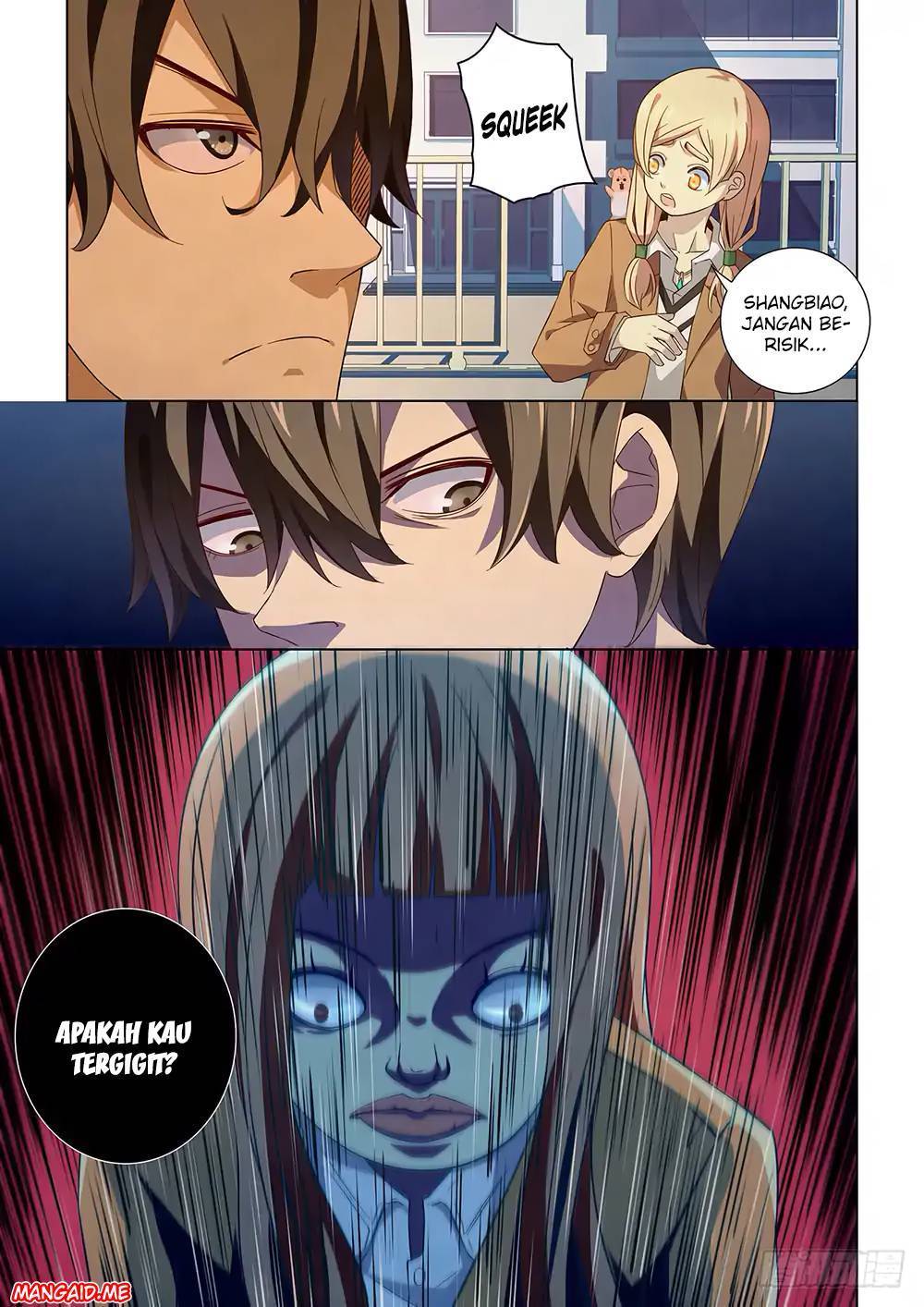The Last Human Chapter 26