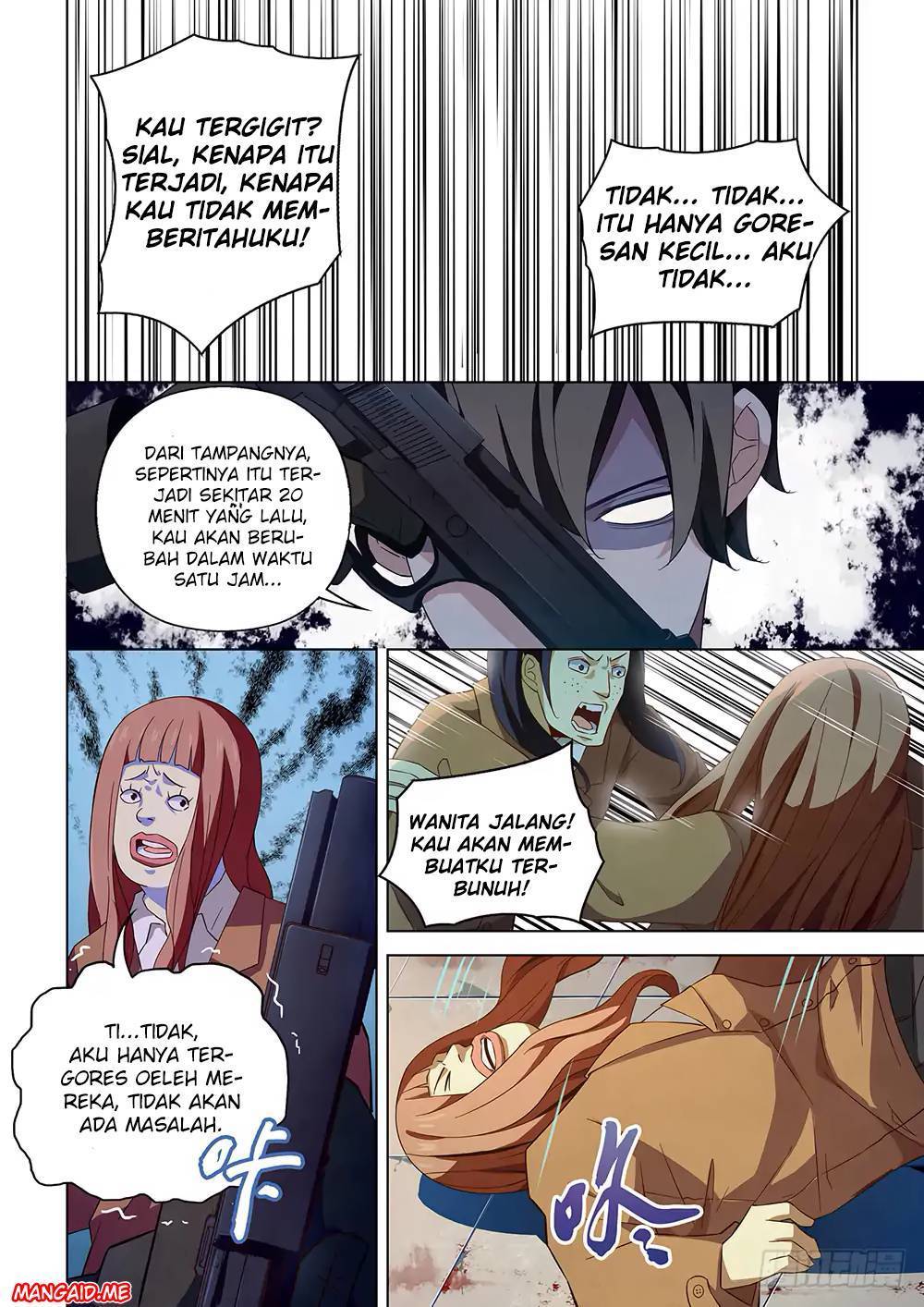 The Last Human Chapter 26